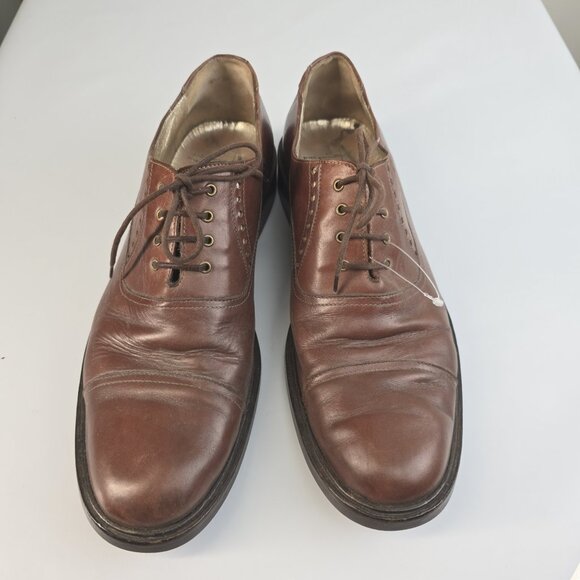 John Fluevog Capitalists TSE oxford shoes. - Picture 7 of 11